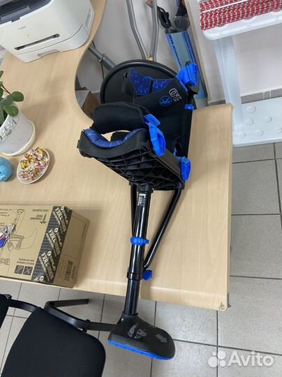 Костыли свободные руки в iwalk3.0