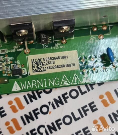 Плата EAX36465402 EBR36451801 TV daewoo DPP-32A2