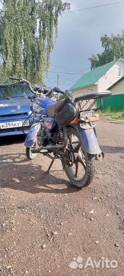 Мопед Alpha 100cc