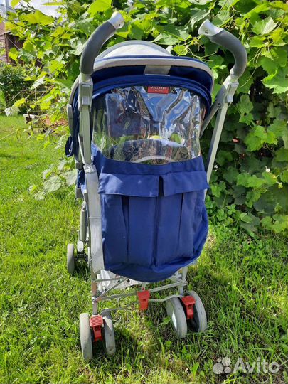 Прогулочная коляска трость maclaren