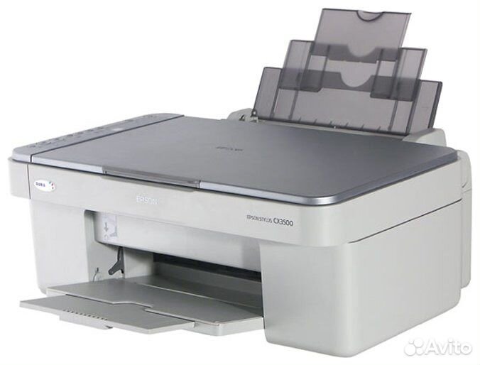 Мфу новый Epson CX3500 без пг
