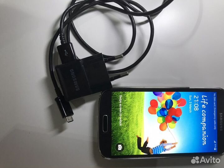 Samsung Galaxy S4 GT-I9500, 2/16 ГБ