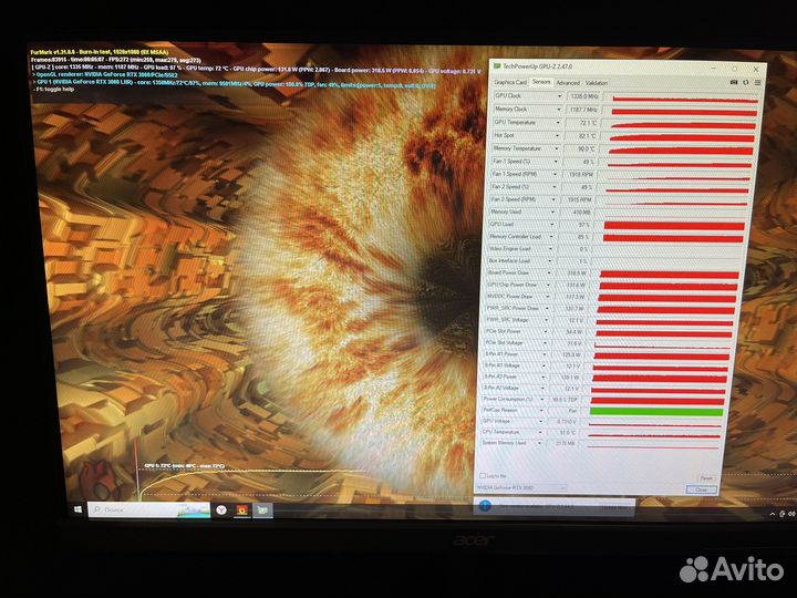 Видеокарта RTX 3080 Gaming Pro 10GB