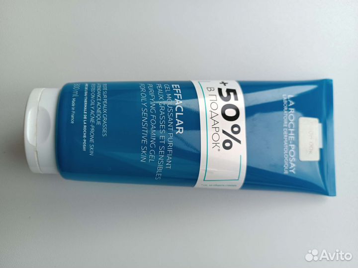 Очищающий гель для лица La Roche