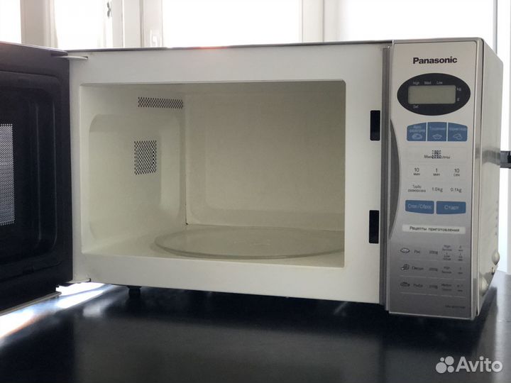 Микроволновая печь panasonic