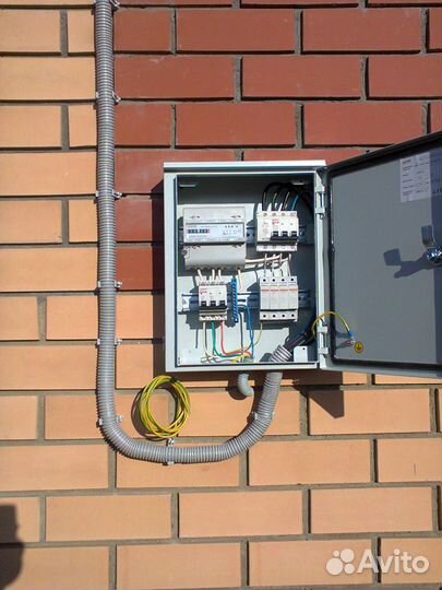 Услуги электрика