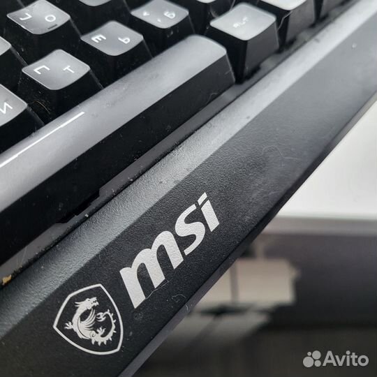 Игровая клавиатура msi Vigor GK30