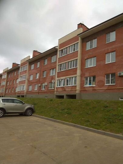 2-к. квартира, 59,4 м², 1/3 эт.