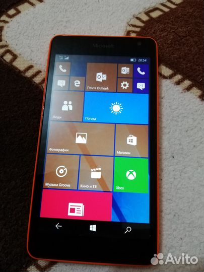 Microsoft Lumia 535, 8 ГБ