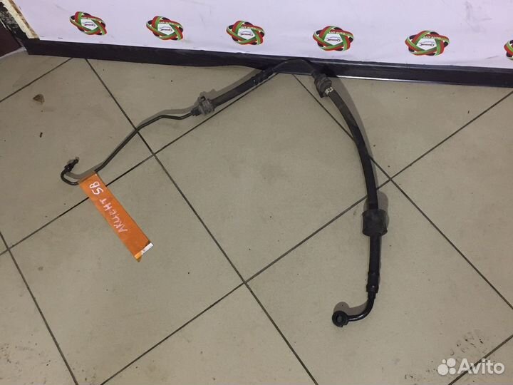 Hyundai Accent Трубка гура высокого давления