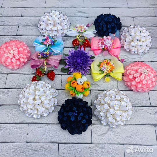 Банты ручной работы