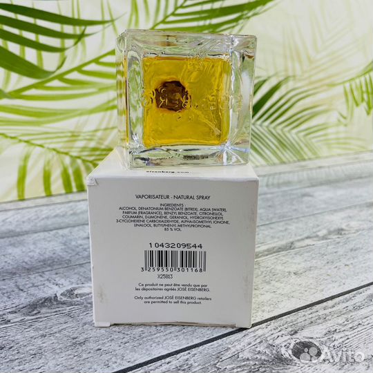 Eisenberg Jose Тестер 100мл