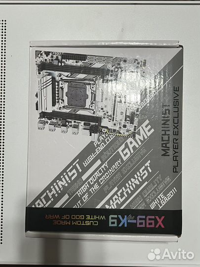 Материнка machinist LGA2011-v3 с процессором