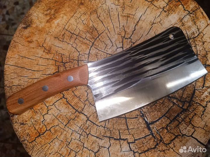 Кухонный традиционный японский нож кованный 800гр