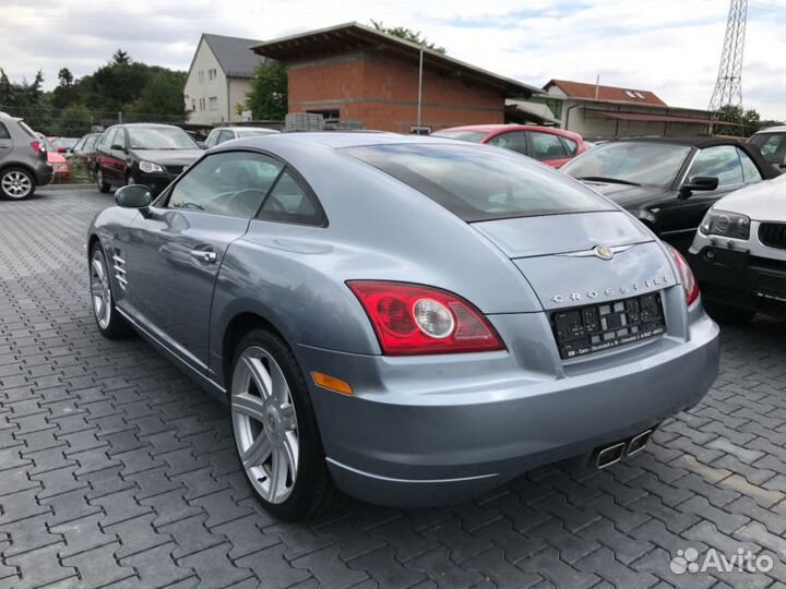Chrysler Crossfire 2003-2007г на запчасти