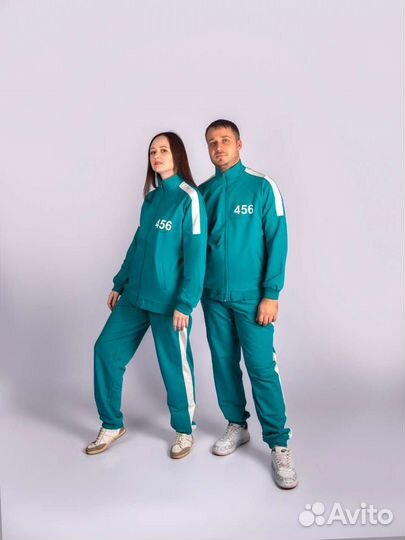 Спортивный костюм (с/ без номера 456)