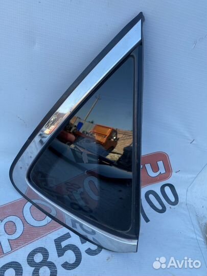 Infiniti Ex35 форточка задняя правая