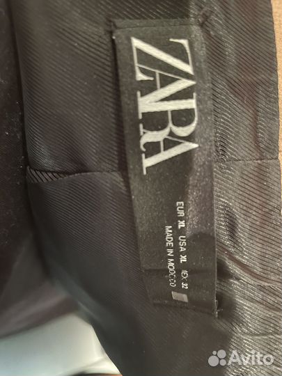 Пиджак блейзер zara xl