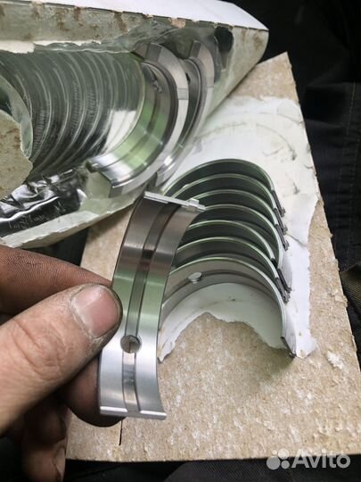 Вкладыши опель