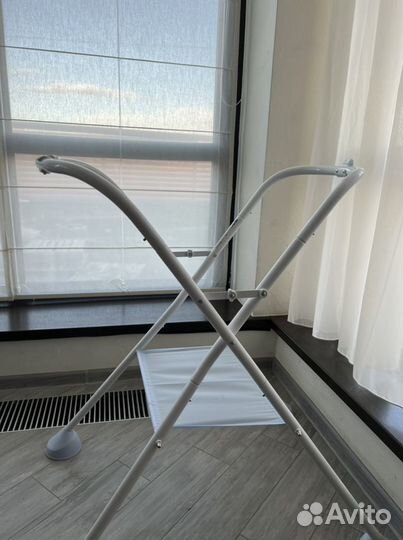 Пеленальный столик с ванночкой beaba