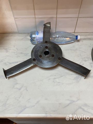 Шнеки для культиватора из титана