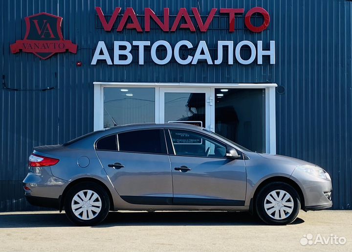 Renault Fluence 1.6 МТ, 2012, 187 059 км