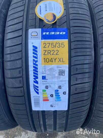 Winrun R330 275/35 R22 и 315/30 R22