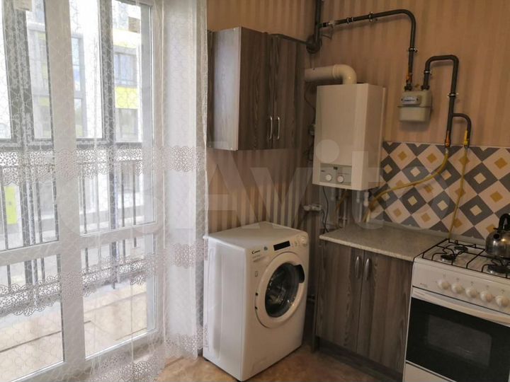 1-к. квартира, 34,7 м², 2/5 эт.