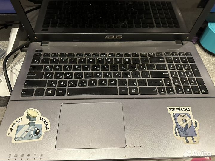Ноутбук Asus x550cc