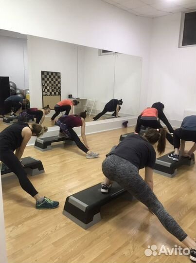 Аренда зала почасовая 650 Танцев Фитнеса
