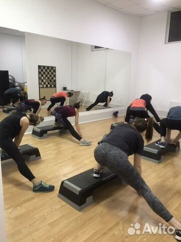 Аренда зала почасовая 650 Танцев Фитнеса