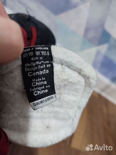 Хоккейные коньки bauer supreme s 140