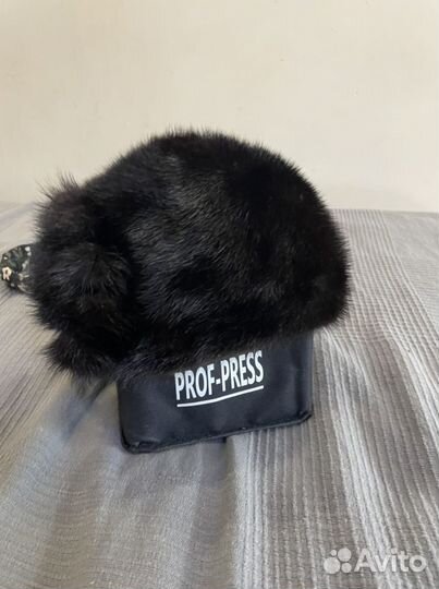 Шапка норковая новая