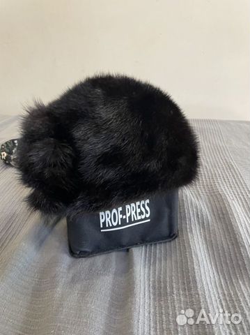 Шапка норковая новая