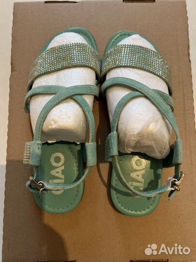 Итальянские босоножки детские