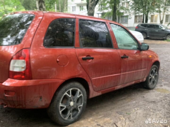 LADA Kalina 1.6 МТ, 2010, 68 708 км