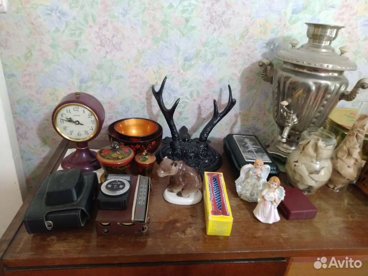 Мебель и вещи из бабушкиной квартиры