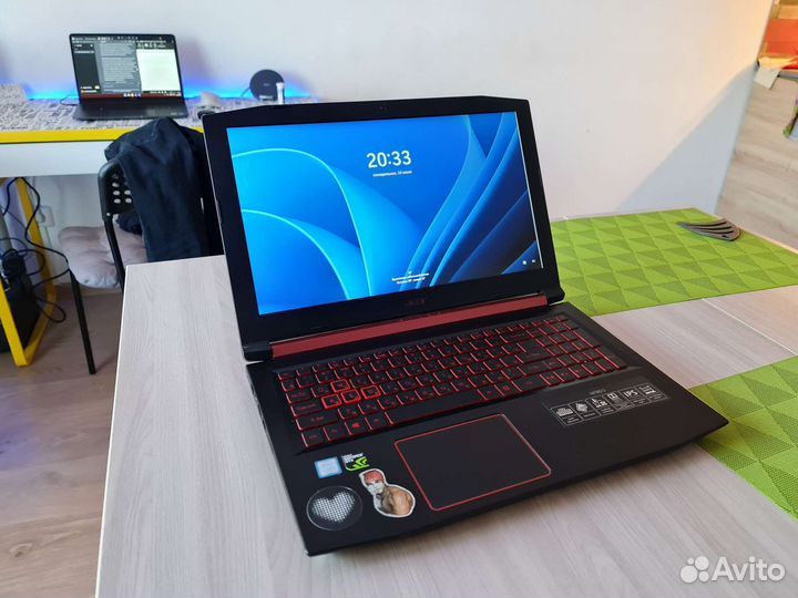 Игровой ноутбук Acer nitro 5