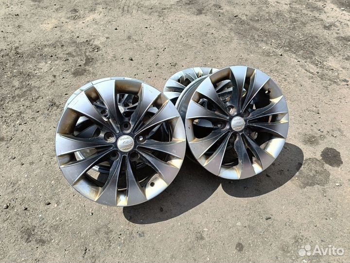 Литые диски R15 5/112 Audi/Skoda/Volkswagen