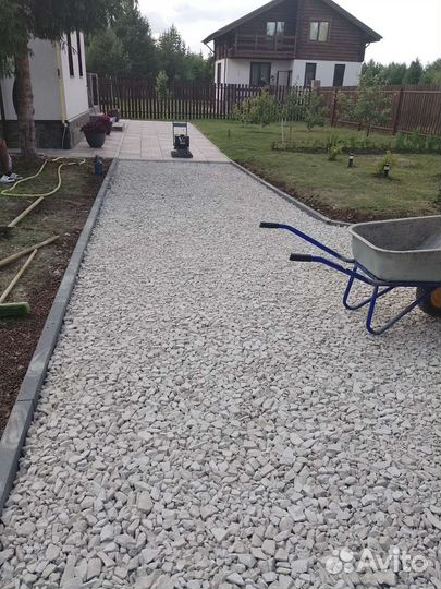 Асфальтирование и благоустройство территорий