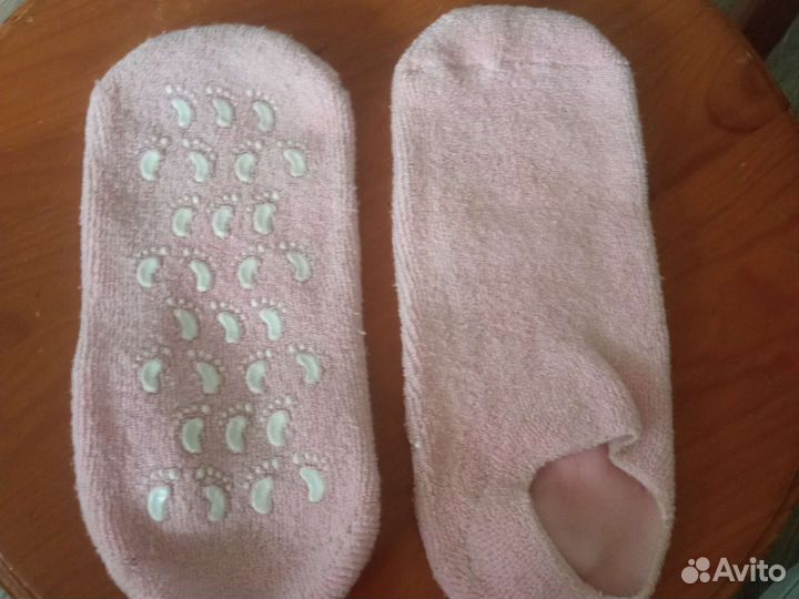 Носочки с селиконом внутри