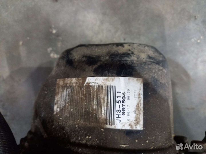 МКПП Renault Logan 2 H4M