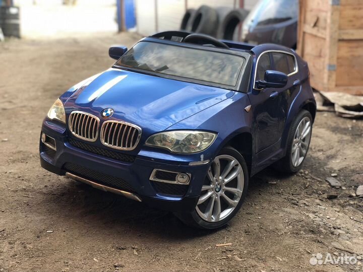 Машина на аккумуляторе