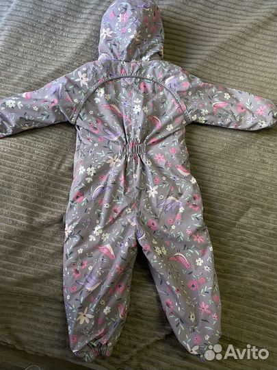 Комбинезон демисезонный на девочку Crockid 92-98