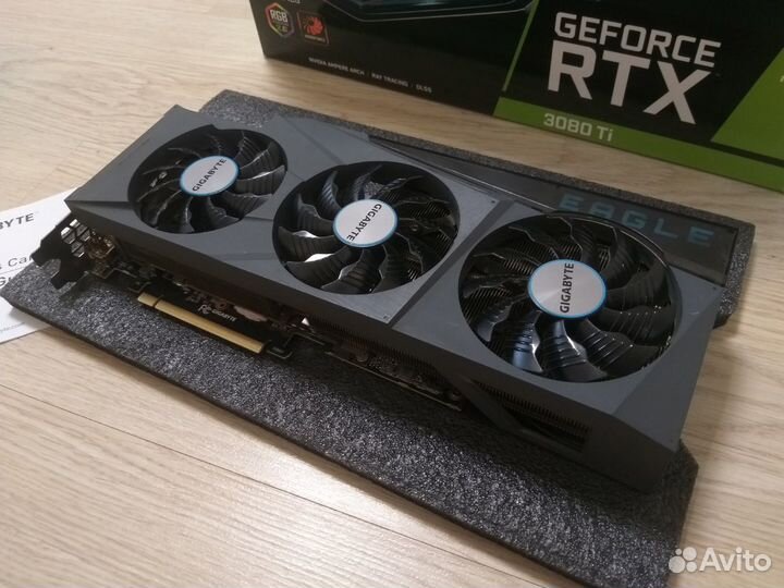 GeForce RTX 3080 Ti eagle 12G