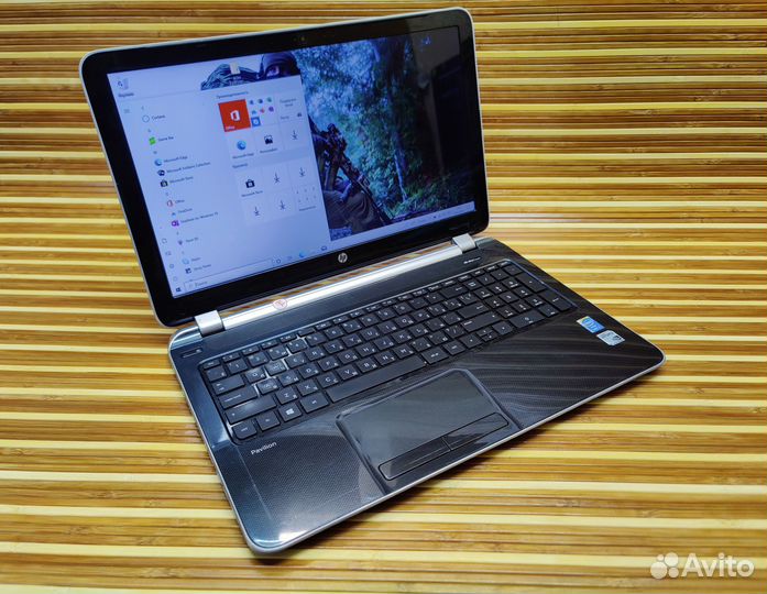 Ноутбук HP (Intel Core i7, Geforce )