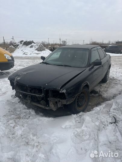 Audi 80 2.0 МТ, 1993, битый, 400 000 км