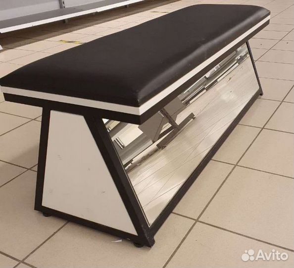 Банкетка,пуфик, лавочка с зеркалом