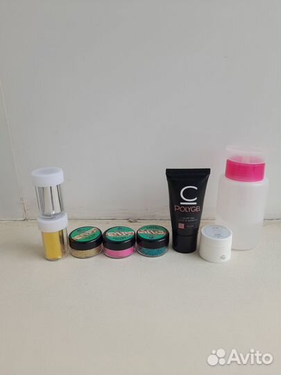 Набор для маникюра и наращивания