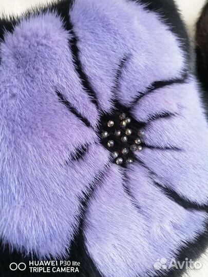 Шапки меховые женские